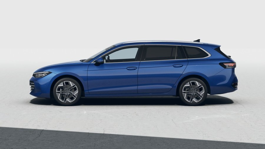Volkswagen Passat, Passat Elegance 2,0 TDI 110 kW, barva modrá