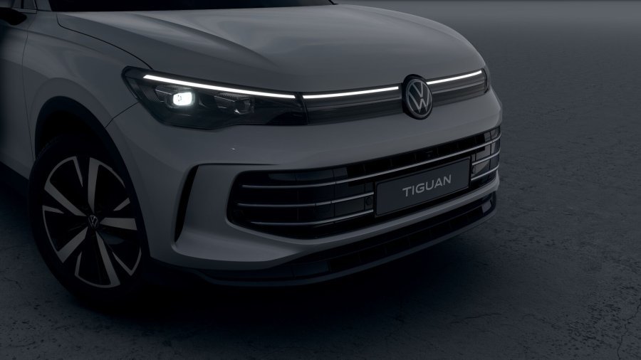 Volkswagen Tiguan, Tiguan Elegance 1,5 eTSI 110 kW mHEV, barva bílá