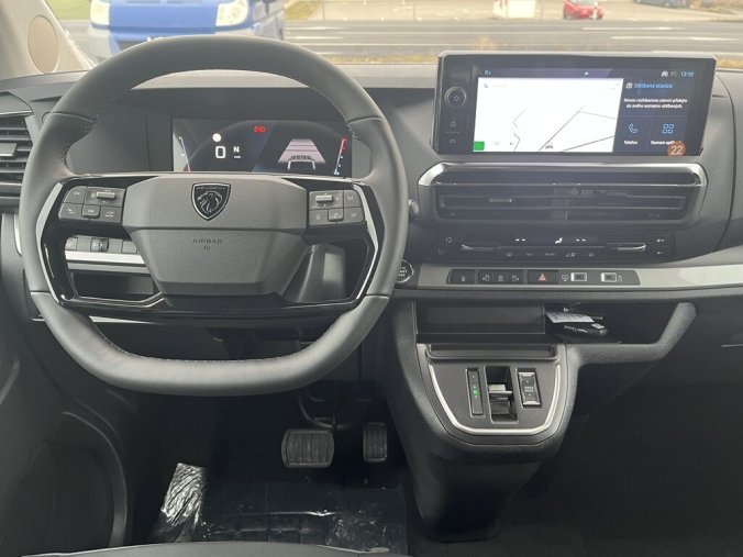 Peugeot Traveller, Peugeot Traveller Allure Standard 2.0 BlueHDi 180 S&S EAT8, barva zelená