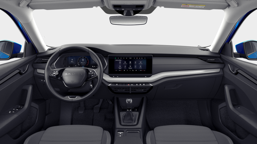 Škoda Octavia, 1,5 TSI 85 kW 6° manuální, barva modrá