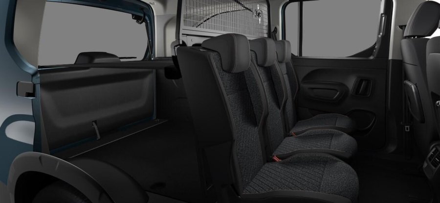 Peugeot Rifter, Peugeot Rifter LONG ALLURE BlueHDi 130 S&S MA, barva modrá