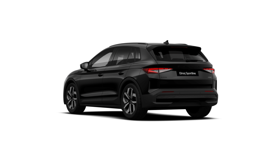 Škoda Elroq, 82 kWh 210 kW 1° převodovka, barva černá