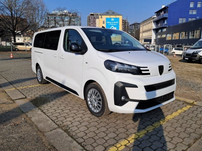 Peugeot Traveller, Peugeot Traveller Active L3 2.2 BlueHDi 180 S&am, barva bílá