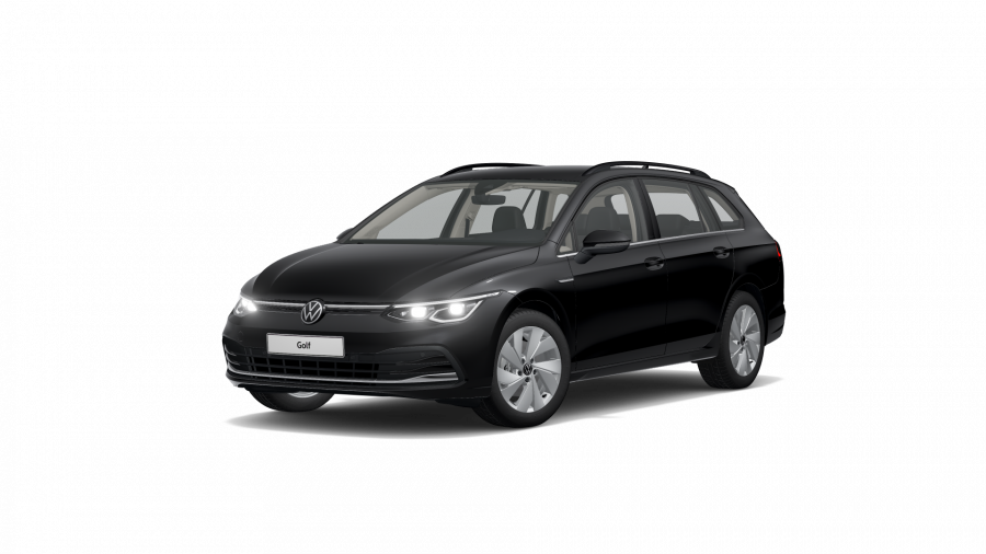 Volkswagen Golf Variant, Golf Variant Style 2,0 TDI 7DSG, barva černá
