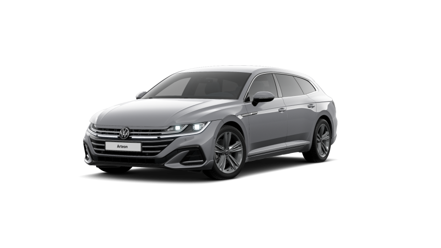 Volkswagen Arteon Shooting Brake, Arteon SB R-Line 2,0 TSI 7DSG, barva stříbrná