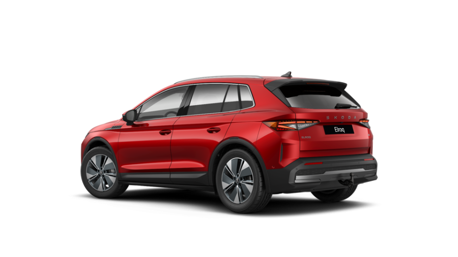 Škoda Elroq, 82 kWh 1° převodovka, barva červená