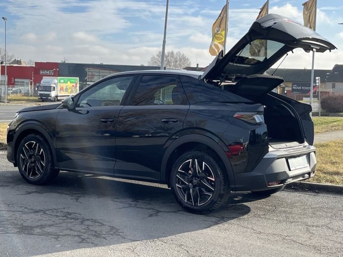 Peugeot 3008, Peugeot 3008 ALLURE Hybrid 145 e-DCS6, barva černá