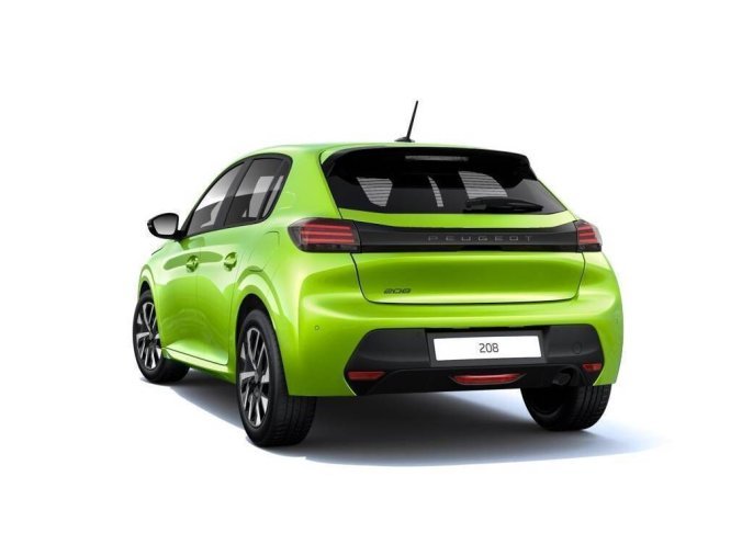 Peugeot 208, Peugeot 208 STYLE S&S MAN6 1,2 PureTech, barva žlutá