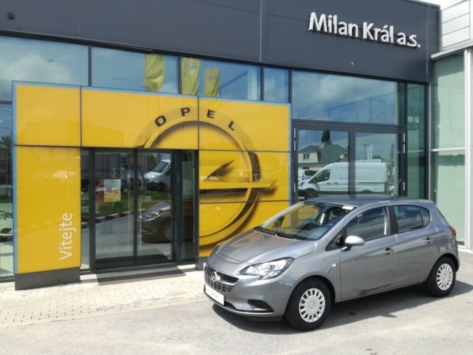 Opel Corsa, SMILE 1.4 16V 66kW, barva šedá