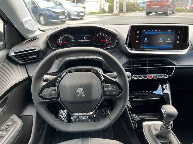 Peugeot 208, Peugeot 208 ALLURE PureTech 100k MAN6, barva šedá
