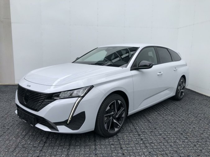 Peugeot 308, Peugeot 308 SW ALLURE PureTech 130k EAT, barva bílá