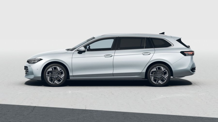 Volkswagen Passat, Passat Elegance 1,5 eTSI 110 kW mHEV, barva stříbrná