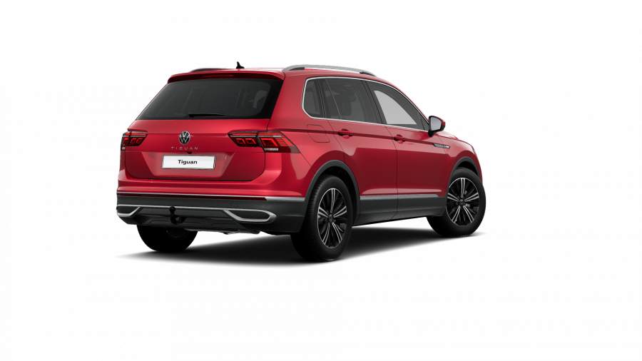 Volkswagen Tiguan, Tiguan Elegance 1,5 TSI 110 kW EVO 7DSG, barva červená