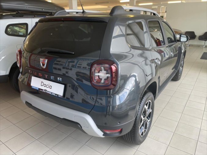 Dacia Duster, 1,3 Prestige TCe  130 4X4 N1, barva šedá
