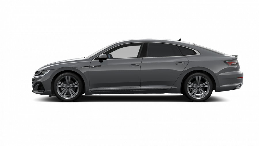 Volkswagen Arteon, Arteon R-Line 2,0 TDI 7DSG, barva šedá