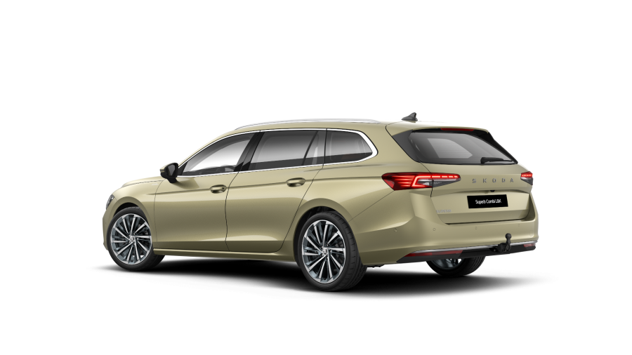 Škoda Superb, 2,0 TDI 110 kW 7-stup. automat., barva bílá