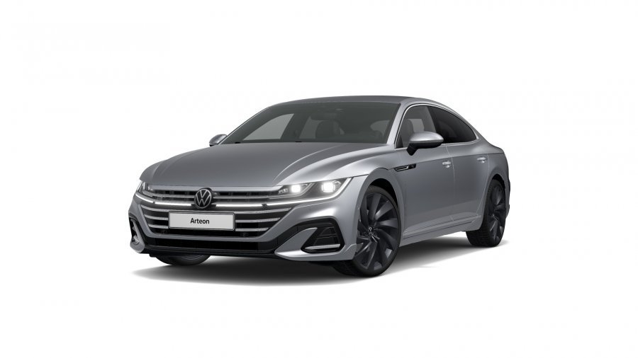Volkswagen Arteon, Arteon R-Line 2,0 TDI 7DSG, barva stříbrná