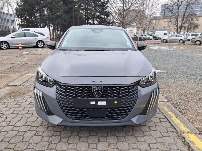 Peugeot 208, Peugeot 208 208 ALLURE PureTech 100 S&, barva šedá