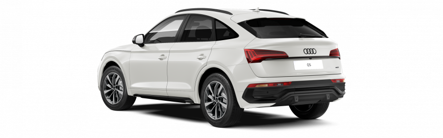 Audi Q5 Sportsback, Q5 SB Advanced 40 TDI 150kW quattro, barva bílá