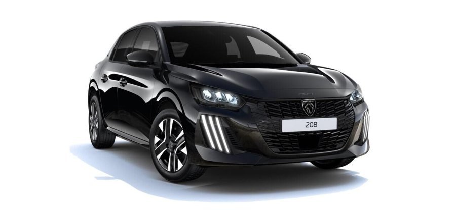 Peugeot 208, Peugeot 208 ALLURE PureTech 100 S&S MAN6, barva černá