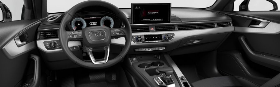 Audi A4, A4 Avant Advanced 35 TDI 120 kW, barva černá