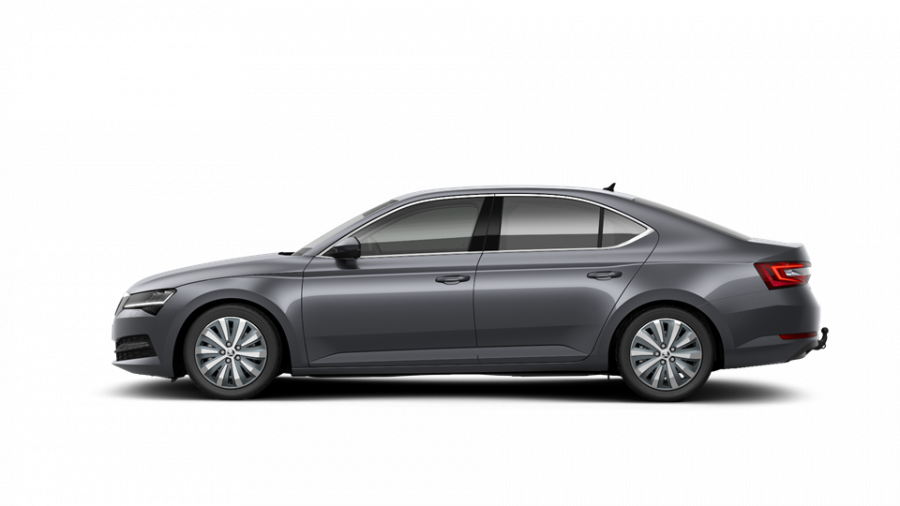 Škoda Superb, 1,5 TSI 110 kW 7-stup. automat., barva šedá