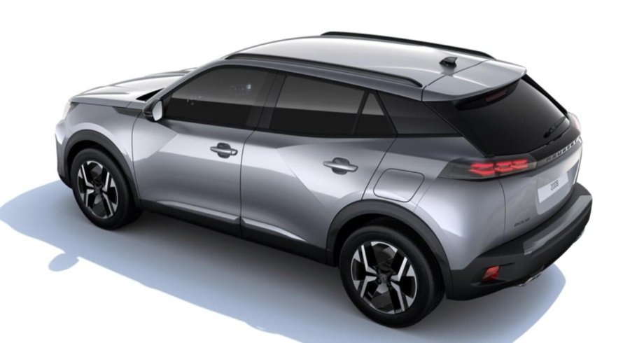Peugeot 2008, Peugeot 2008 ALLURE PureTech 130 S&S EAT8, barva šedá