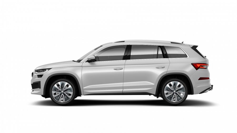 Škoda Kodiaq, 2,0 TSI 140 kW 7-stup. automat. 4x4, barva bílá