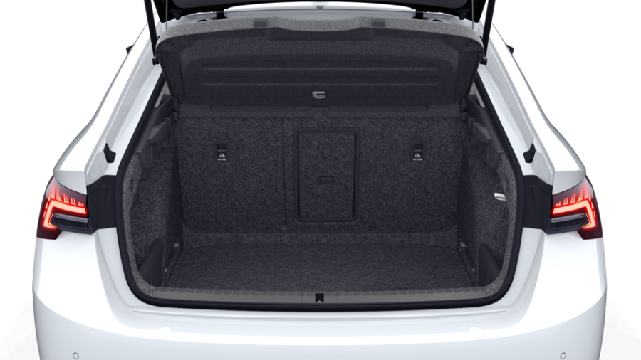 Škoda Octavia, 1,5 TSI 110 kW 6° manuální, barva bílá