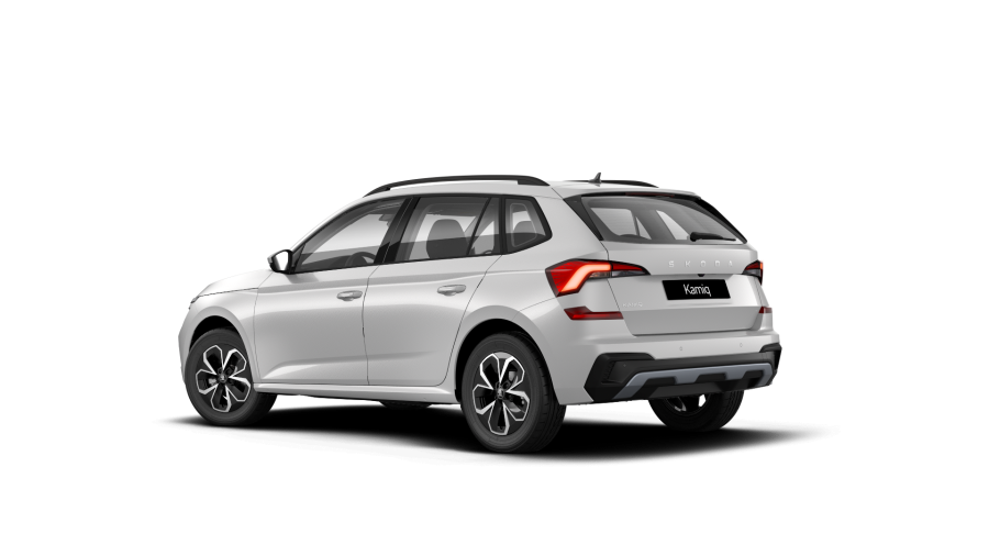 Škoda Kamiq, 1,5 TSI 110 kW 6-stup. mech., barva bílá