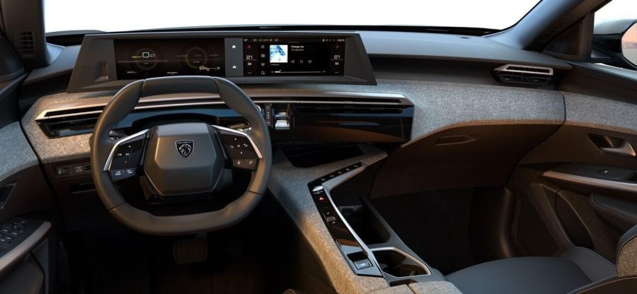 Peugeot 5008, Peugeot 5008 ALLURE Hybrid 145 e-DCS6, barva černá