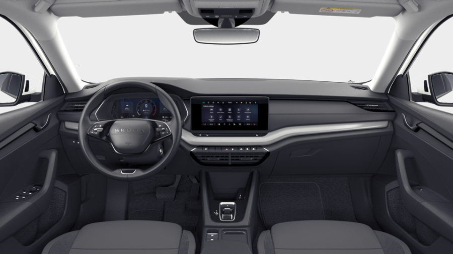 Škoda Octavia, 1,5 TSI Hybrid 85 kW 7° automatická DSG, barva bílá