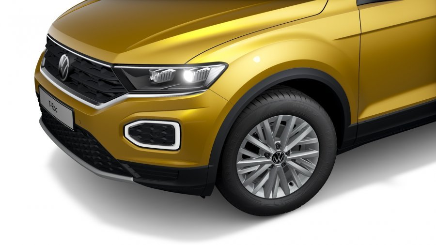 Volkswagen T-Roc, T-Roc Maraton Edition 1,0 TSI 6G, barva žlutá