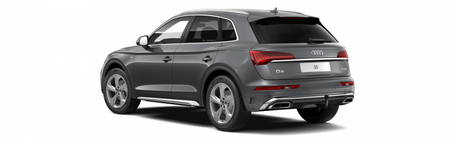 Audi Q5, Q5 S line 40 TDI 150kW quattro, barva šedá