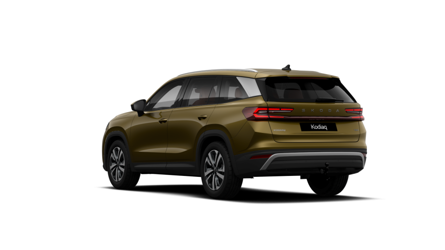 Škoda Kodiaq, 2,0 TDI 142 kW 7° automatická DSG 4x4, barva zlatá