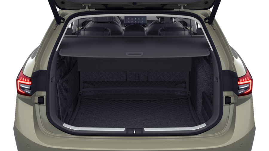 Škoda Superb, 2,0 TDI 110 kW 7-stup. automat., barva bílá
