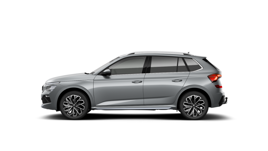 Škoda Kamiq, 1,0 TSI 85 kW 7-stup. automat., barva stříbrná