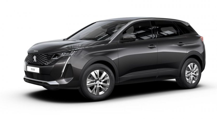 Peugeot 3008, ACTIVE PACK 1.2 PT 130 EAT8, barva šedá