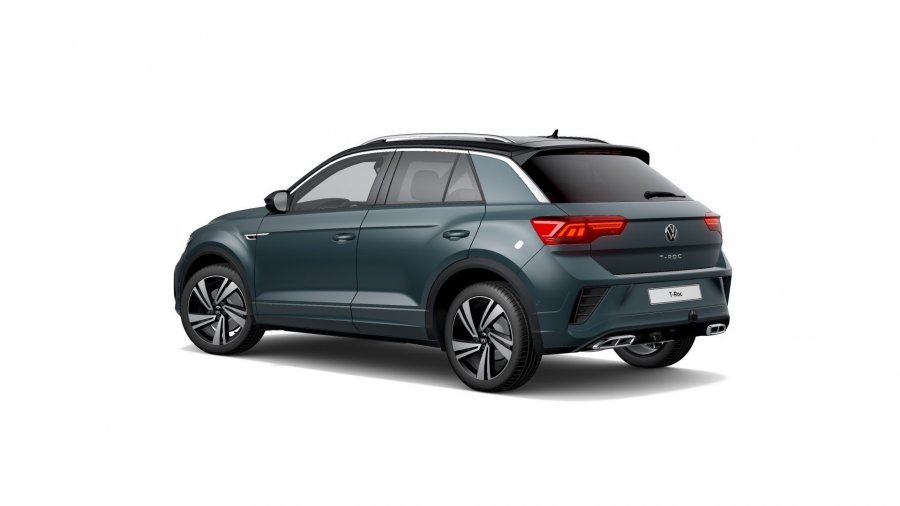 Volkswagen T-Roc, T-Roc R-Line 2,0 TDI 110 kW 7DSG, barva modrá