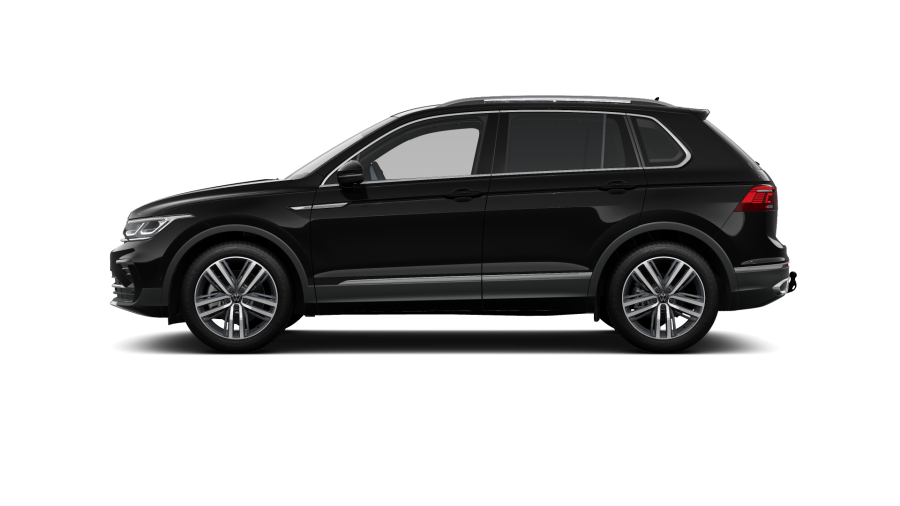 Volkswagen Tiguan, Tiguan Elegance 2,0 TSI 140 kW 4M 7DSG, barva černá