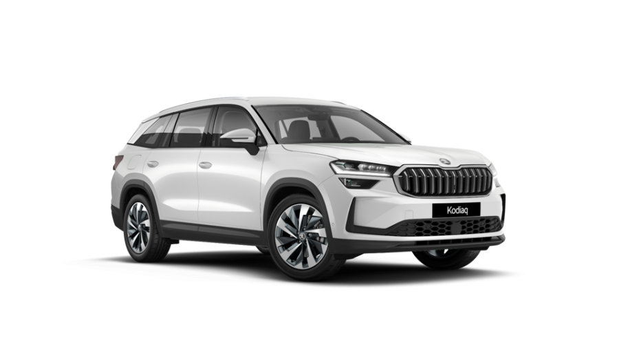 Škoda Kodiaq, 2,0 TDI 142 kW 7-stup. automat. 4x4, barva bílá