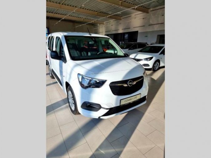 Opel Combo, Edition Plus L2H1 1.2T (81kW), barva bílá
