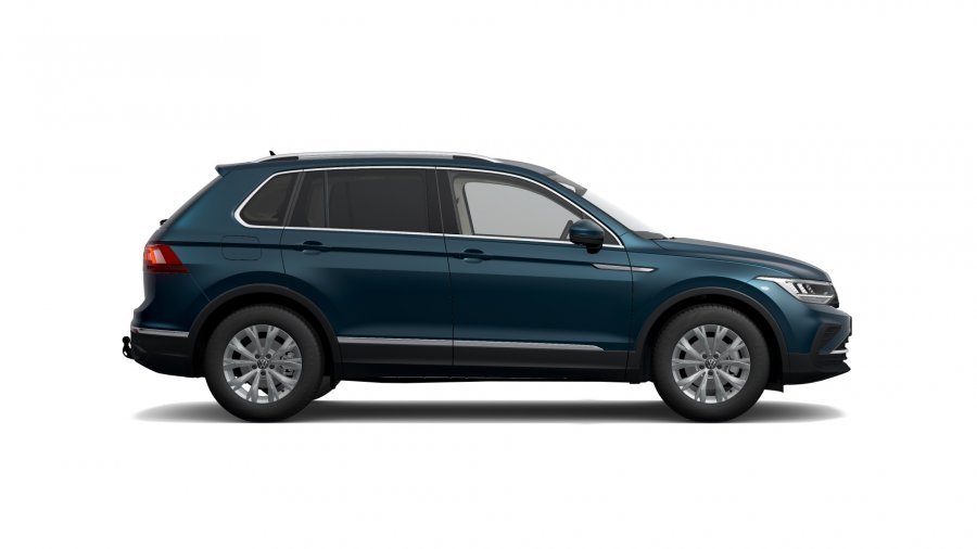 Volkswagen Tiguan, Tiguan Life 1,5 TSI 110 kW EVO 7DSG, barva modrá