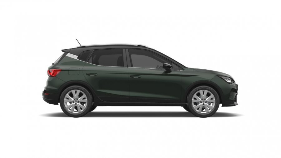 Seat Arona, Arona XPERIENCE 1.0 TSI 95k, barva zelená