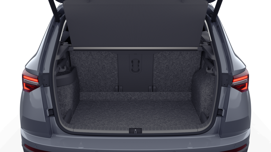 Škoda Karoq, 1,5 TSI 110 kW 7° automatická DSG, barva šedá