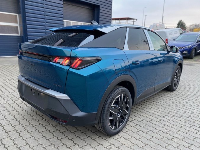 Peugeot 3008, Peugeot 3008 ALLURE Hybrid 136 e-DCS6 - 0908, barva modrá