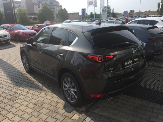 Mazda CX-5, 2,0 Skyactiv-G165, barva šedá