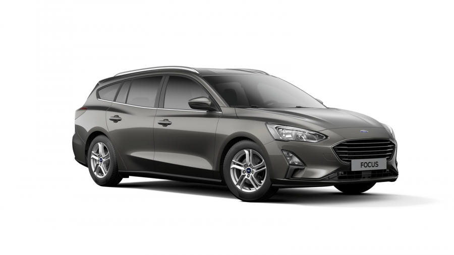 Ford Focus, Trend Edition, Kombi, 1.0 EcoBoost 92 kW/125 k, 6st. manuální, barva šedá