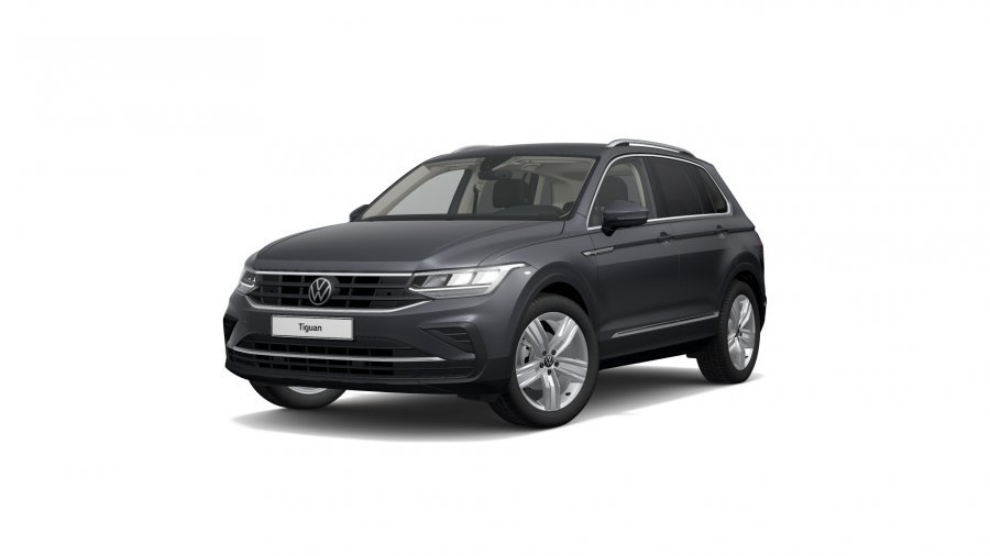 Volkswagen Tiguan, Tiguan Life 1,5 TSI 110 kW EVO 7DSG, barva šedá