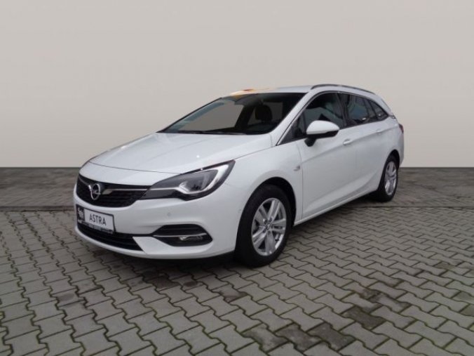 Opel Astra, K Sports Tourer Elegance F 12, barva bílá